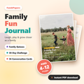 Family Fun Journal | Fam&Papers